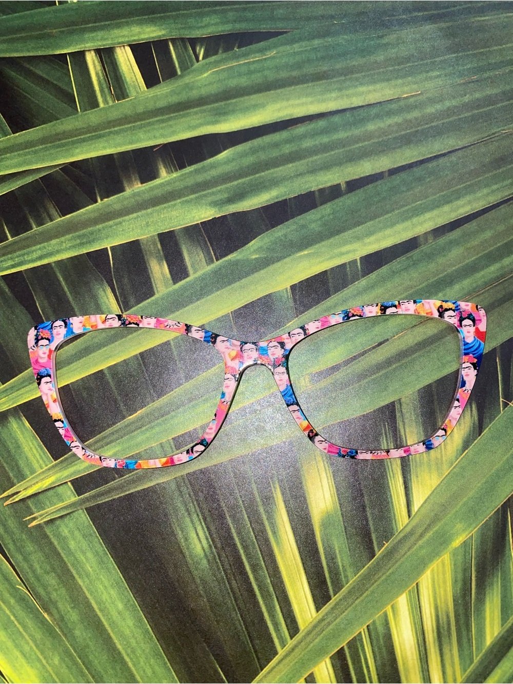 Pair Eyewear WANDA eyeglass toppers Frida Kahlo